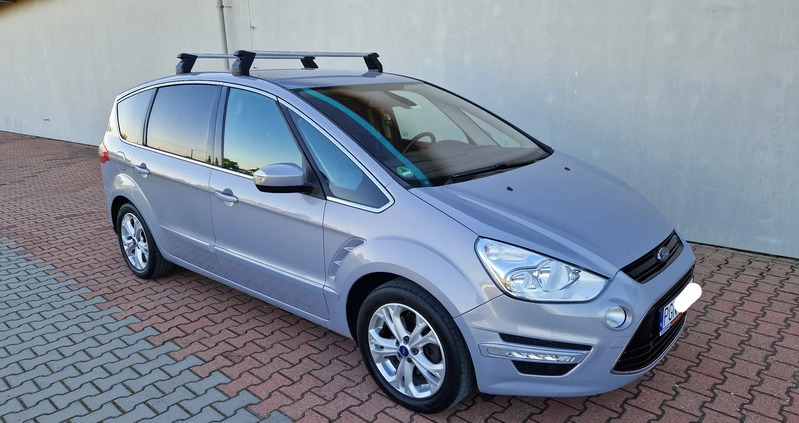 Ford S-Max cena 35900 przebieg: 228000, rok produkcji 2011 z Gniezno małe 211